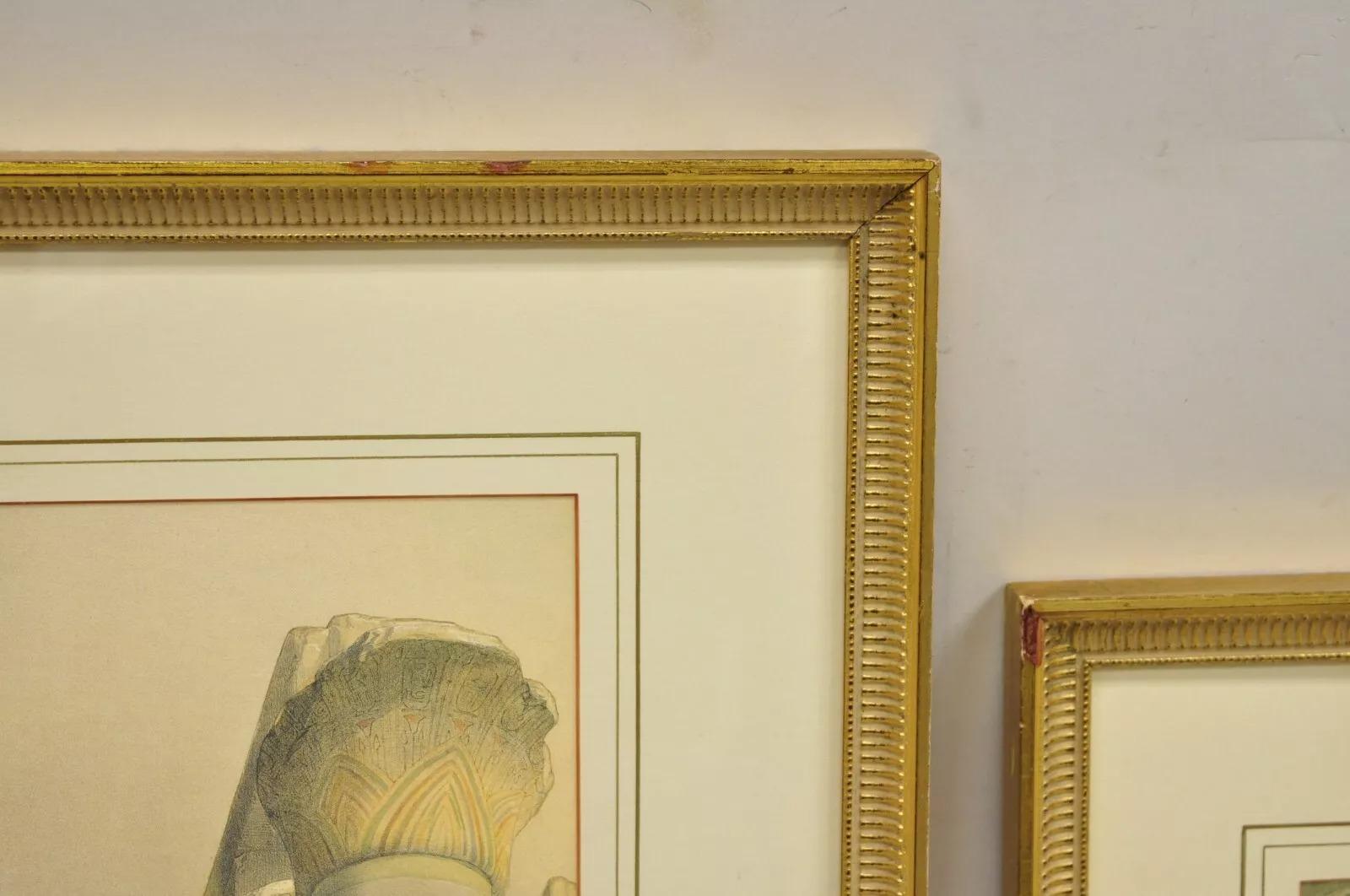 Museo Metropolitano de Arte David Roberts Roman Litografía enmarcada - 3 unidades en venta 3