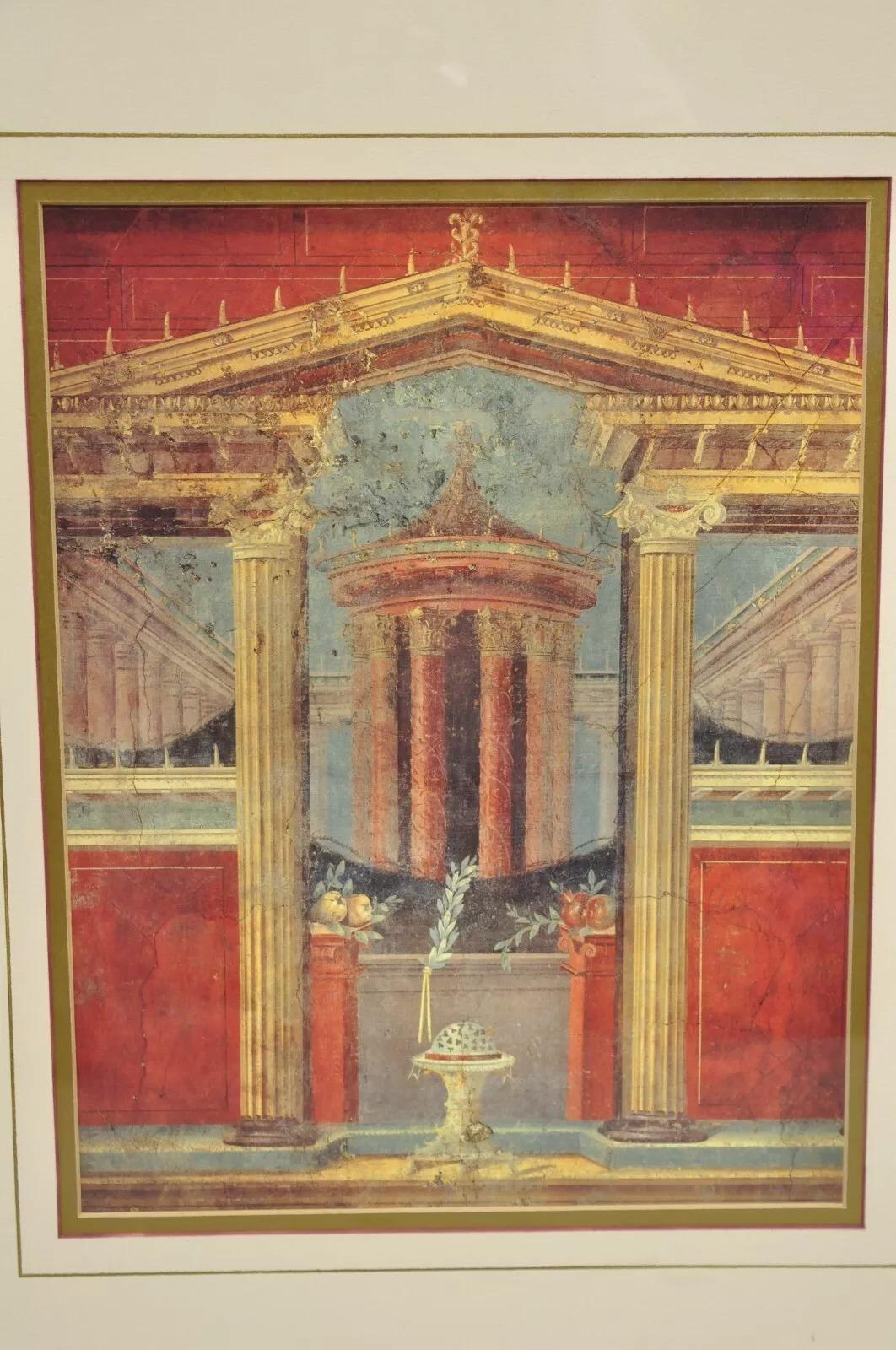 Museo Metropolitano de Arte David Roberts Roman Litografía enmarcada - 3 unidades en venta 8