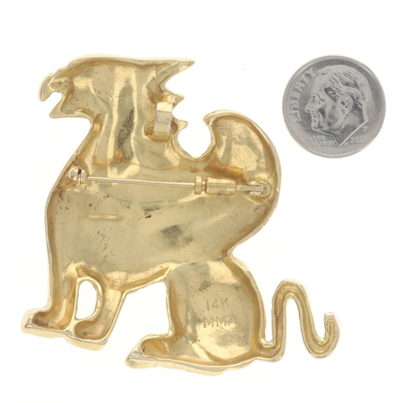 gold griffin