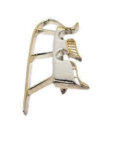 Metropolitan Museum of Modern Art Sterling Silver Sleigh Pin/Brooch #17248