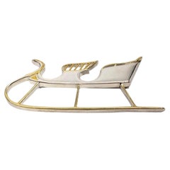 Metropolitan Museum of Modern Art Sterling Silver Sleigh Pin/Brooch #17248
