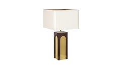 Metropolitan Oak Table Lamp by InsidherLand