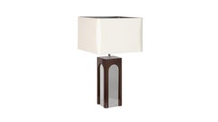 Metropolitan Oak Table Lamp by InsidherLand