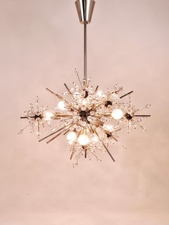 Lustre Spoutnik du Metropolitan Opera, Hans Harald Rath, Lobmeyr Vienne