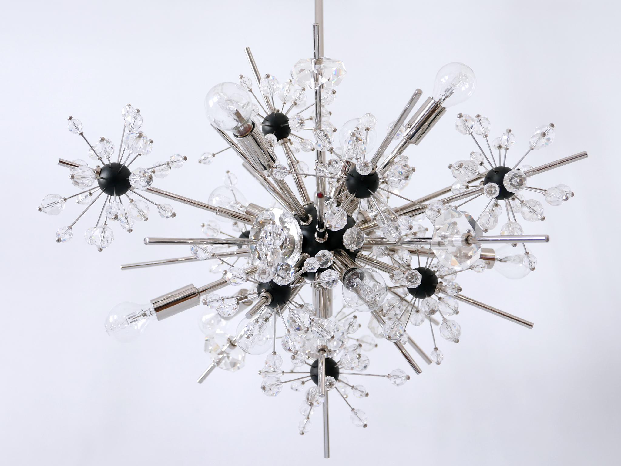 Metropolitan Opera Foyer Chandelier by Hans Harald Rath for J. & L. Lobmeyr 4