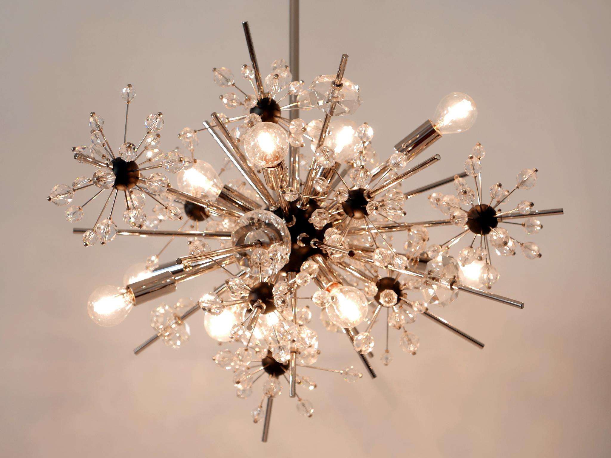 Metropolitan Opera Foyer Chandelier by Hans Harald Rath for J. & L. Lobmeyr 5