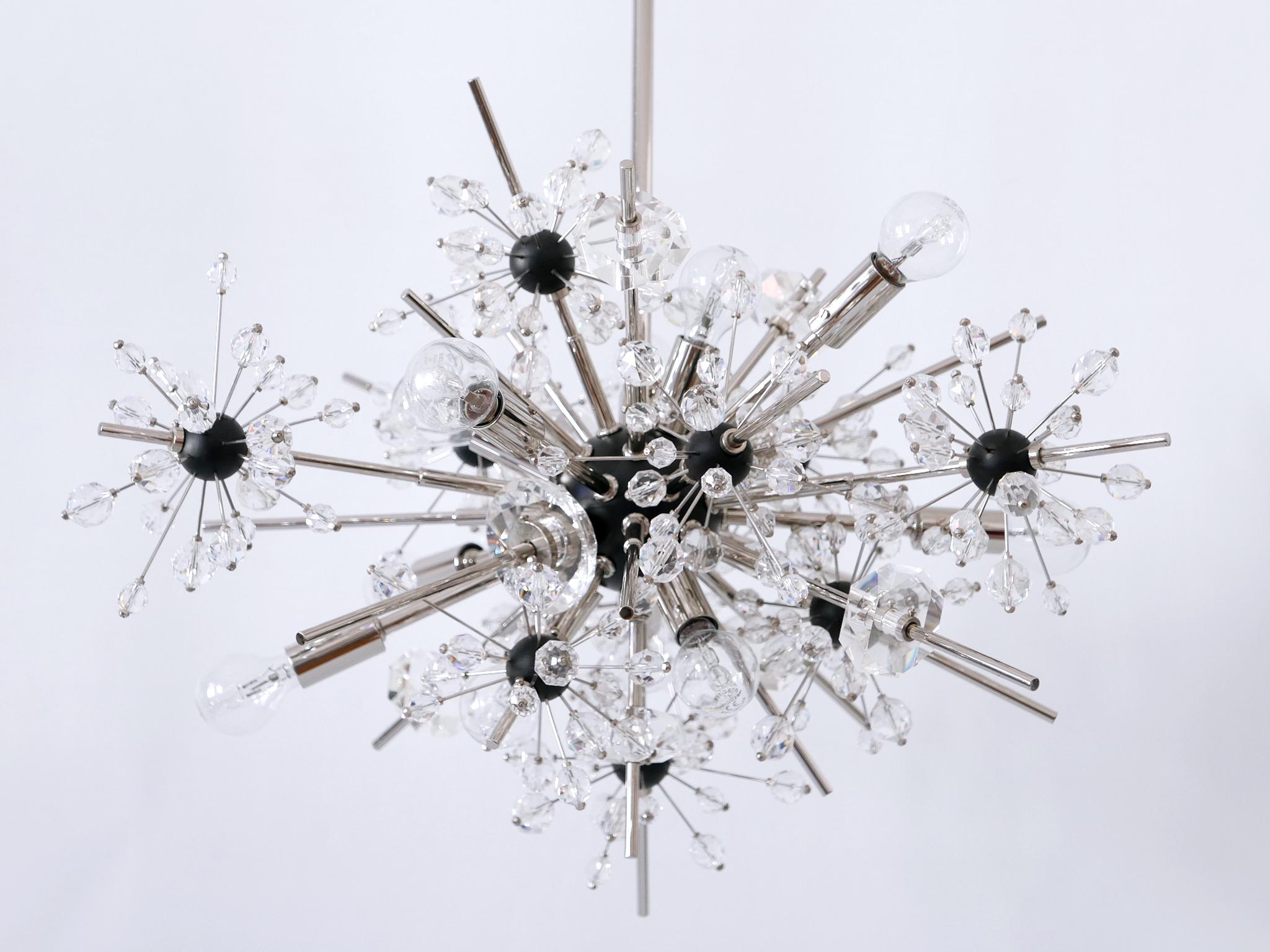 Metropolitan Opera Foyer Chandelier by Hans Harald Rath for J. & L. Lobmeyr 6