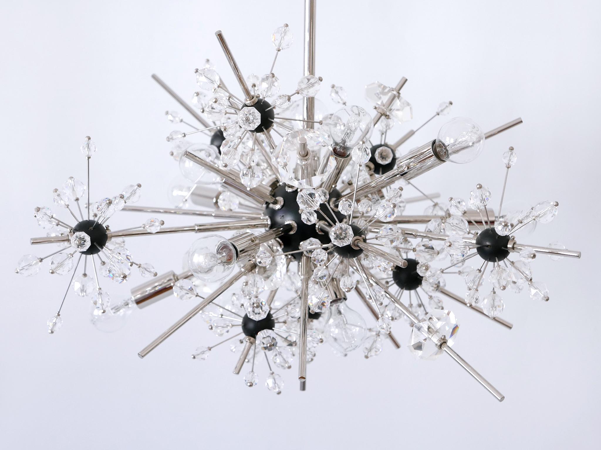 Metropolitan Opera Foyer Chandelier by Hans Harald Rath for J. & L. Lobmeyr 7