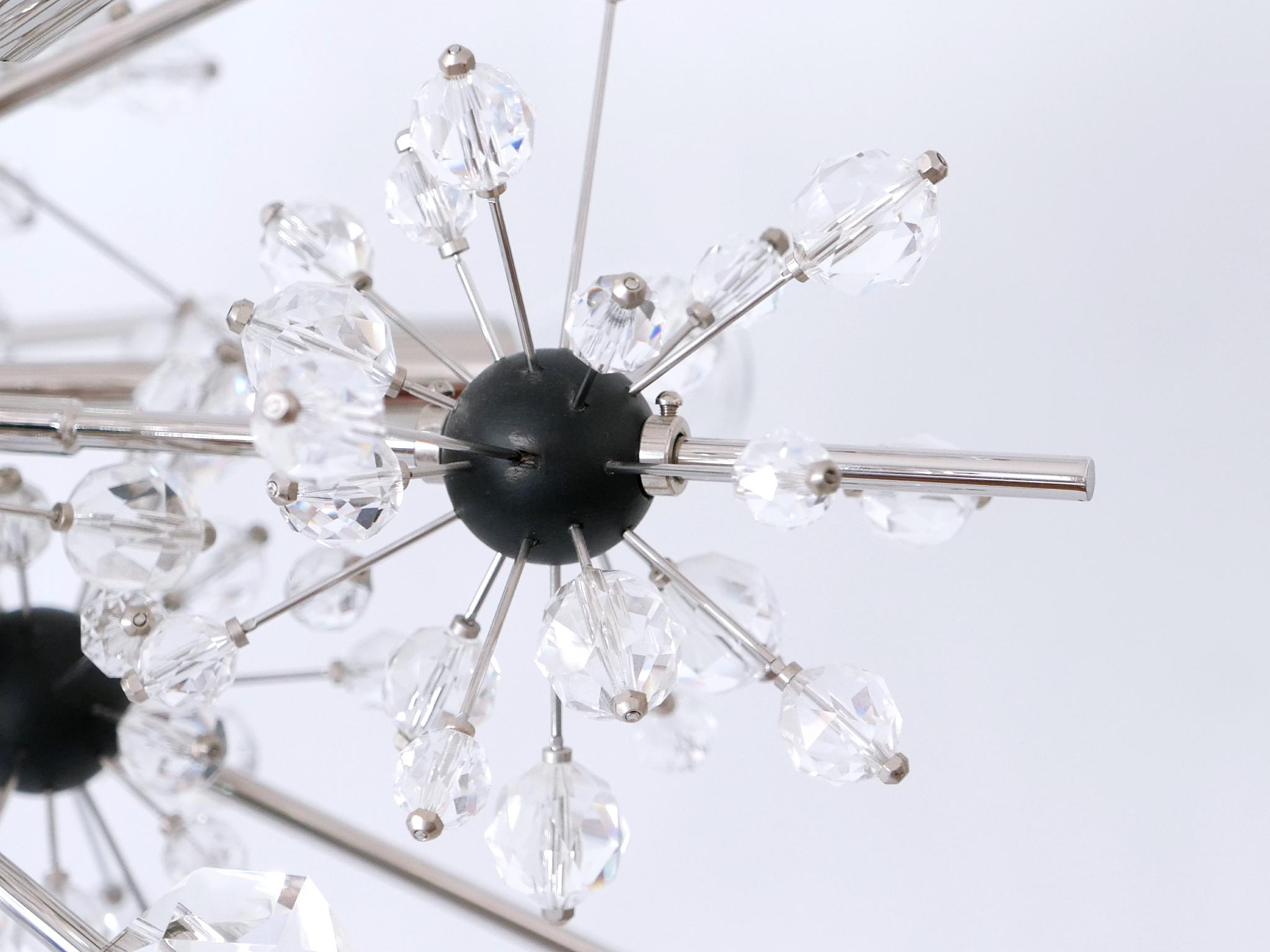 Metropolitan Opera Foyer Chandelier by Hans Harald Rath for J. & L. Lobmeyr 8