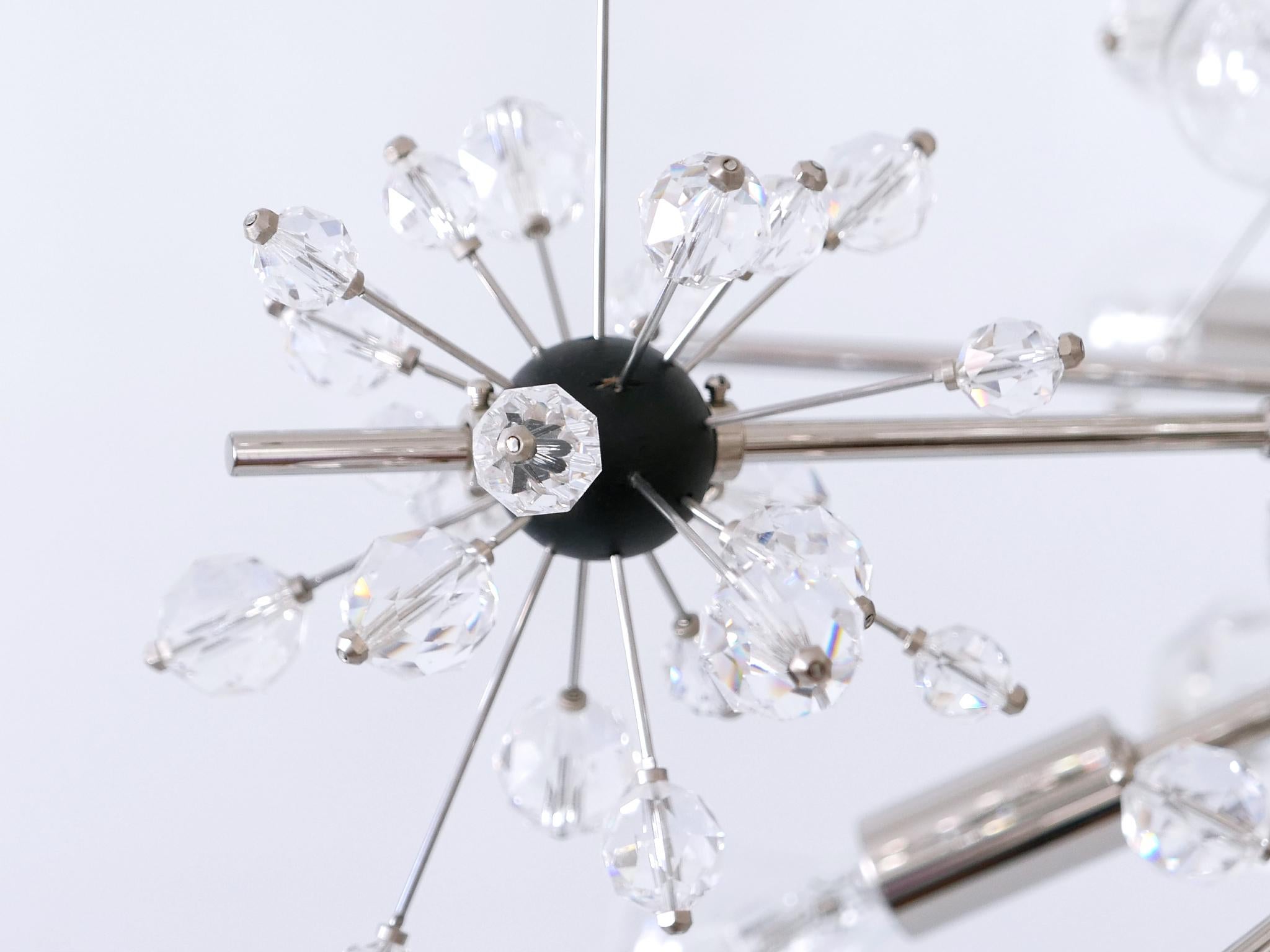 Metropolitan Opera Foyer Chandelier by Hans Harald Rath for J. & L. Lobmeyr 9