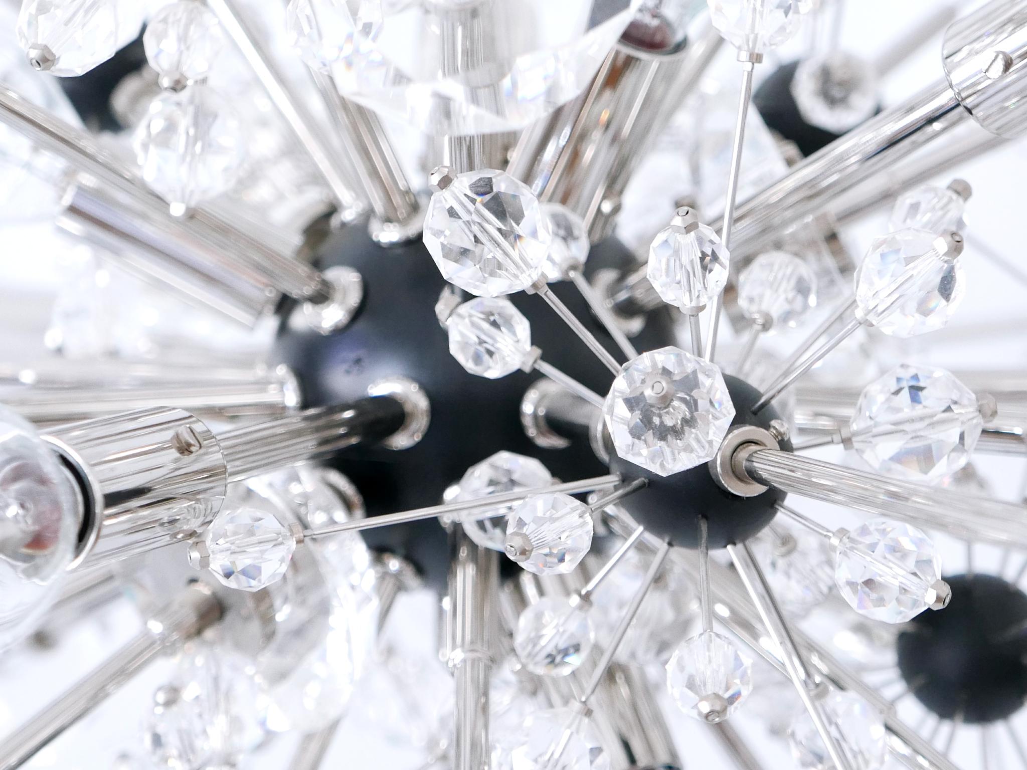 Metropolitan Opera Foyer Chandelier by Hans Harald Rath for J. & L. Lobmeyr 10