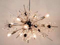 Metropolitan Opera Foyer Chandelier by Hans Harald Rath for J. & L. Lobmeyr