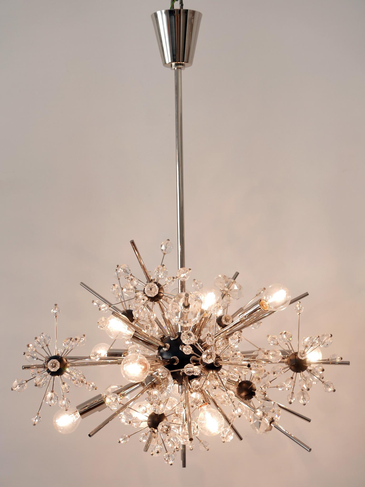 Austrian Metropolitan Opera Foyer Chandelier by Hans Harald Rath for J. & L. Lobmeyr