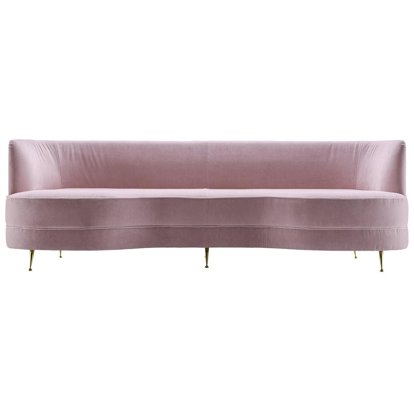 Metropolitan Pink Sofa For Sale