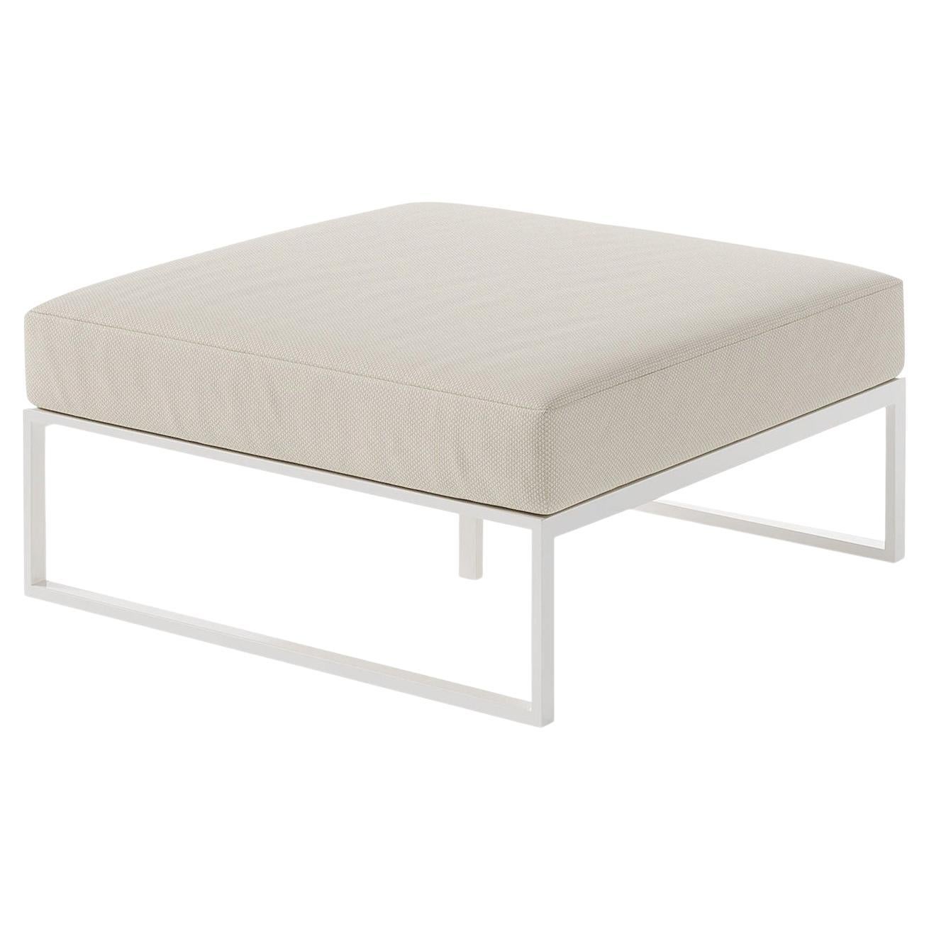 Maxim OffWhite Folding Pouf by Carlo Colombo For Sale at 1stDibs