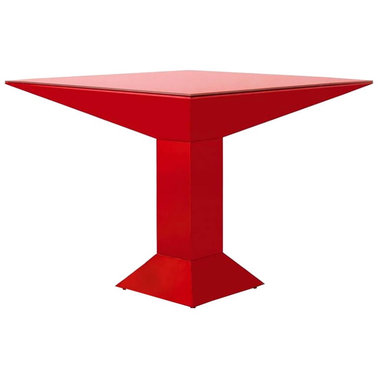 Mettsass Table by Ettore Sottsass Jr. for BD Barcelona For Sale