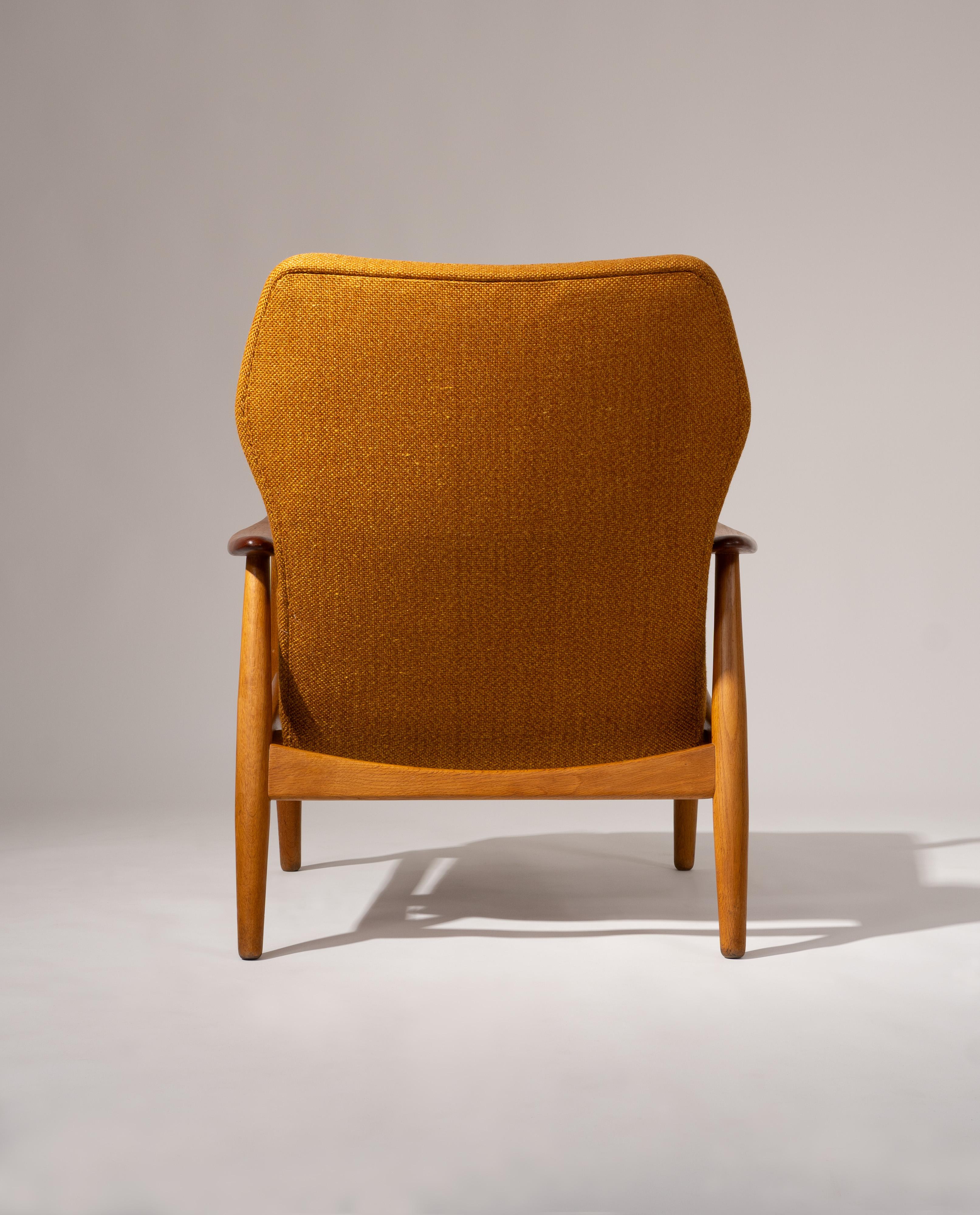 Mette Armchair by Arnold Madsen & Henry Schubell for Bovenkamp Denmark 1960s Danés en venta