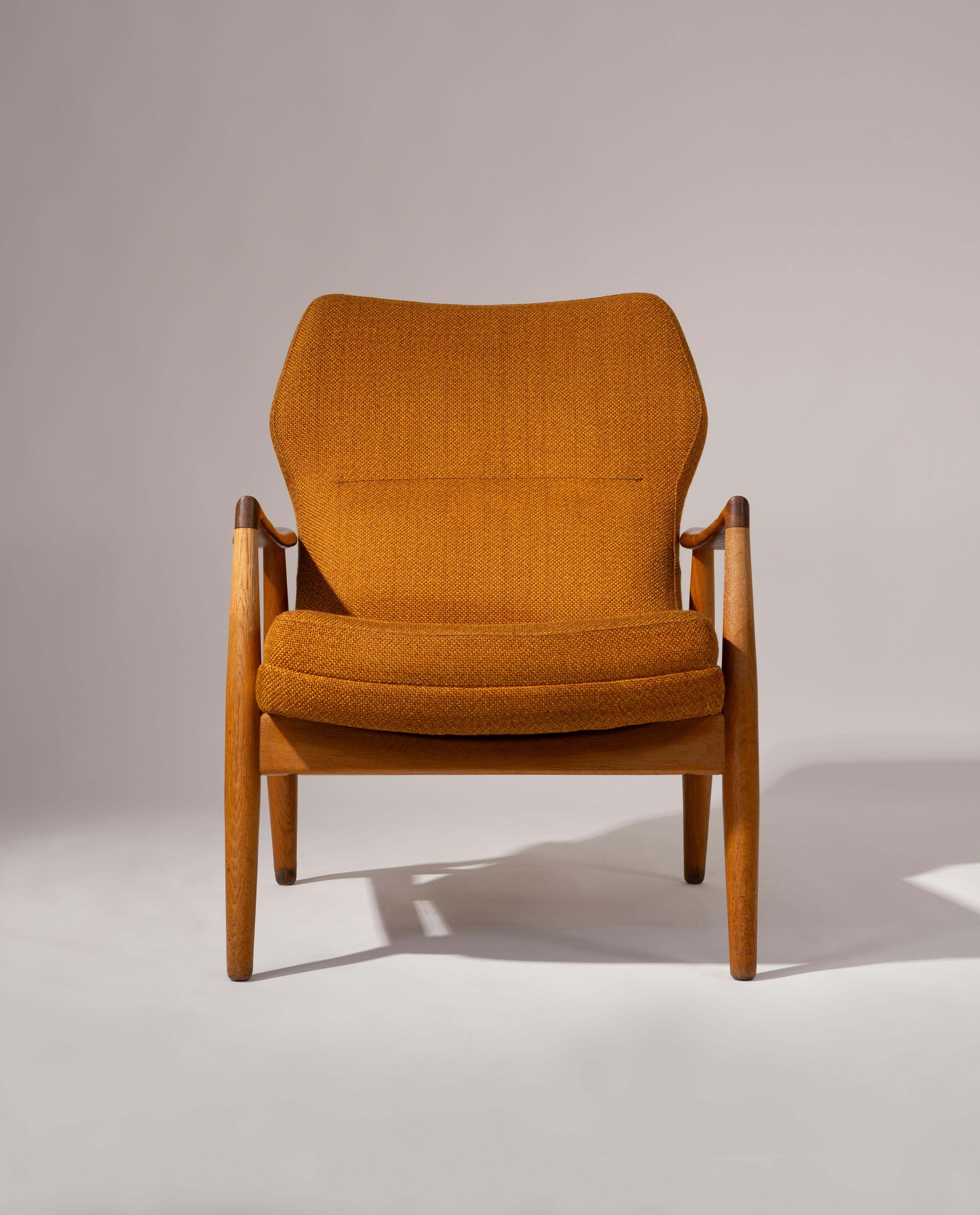 Mette Armchair by Arnold Madsen & Henry Schubell for Bovenkamp Denmark 1960s Carpintería en venta