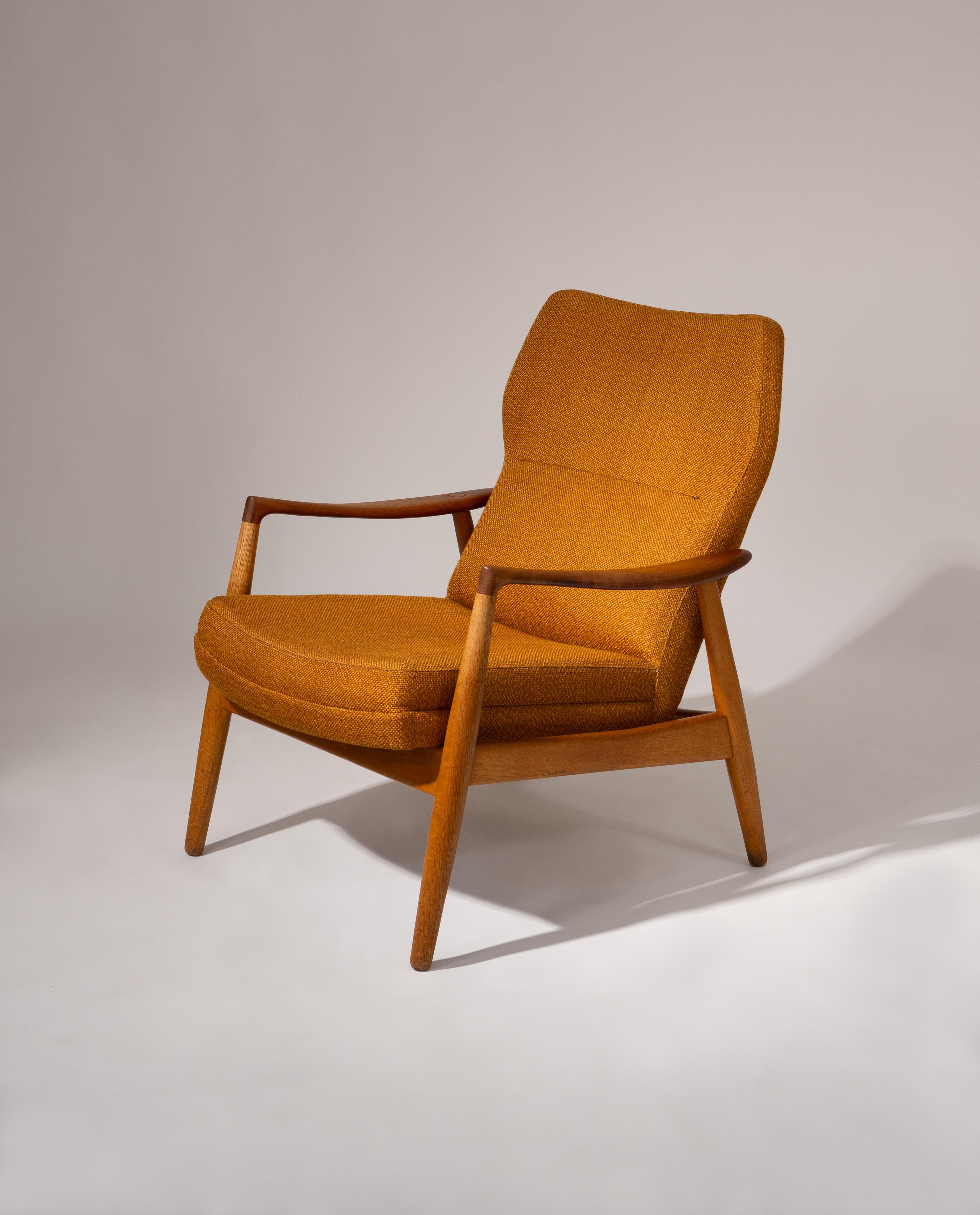 Mette Armchair by Arnold Madsen & Henry Schubell for Bovenkamp Denmark 1960s mediados del siglo XX en venta