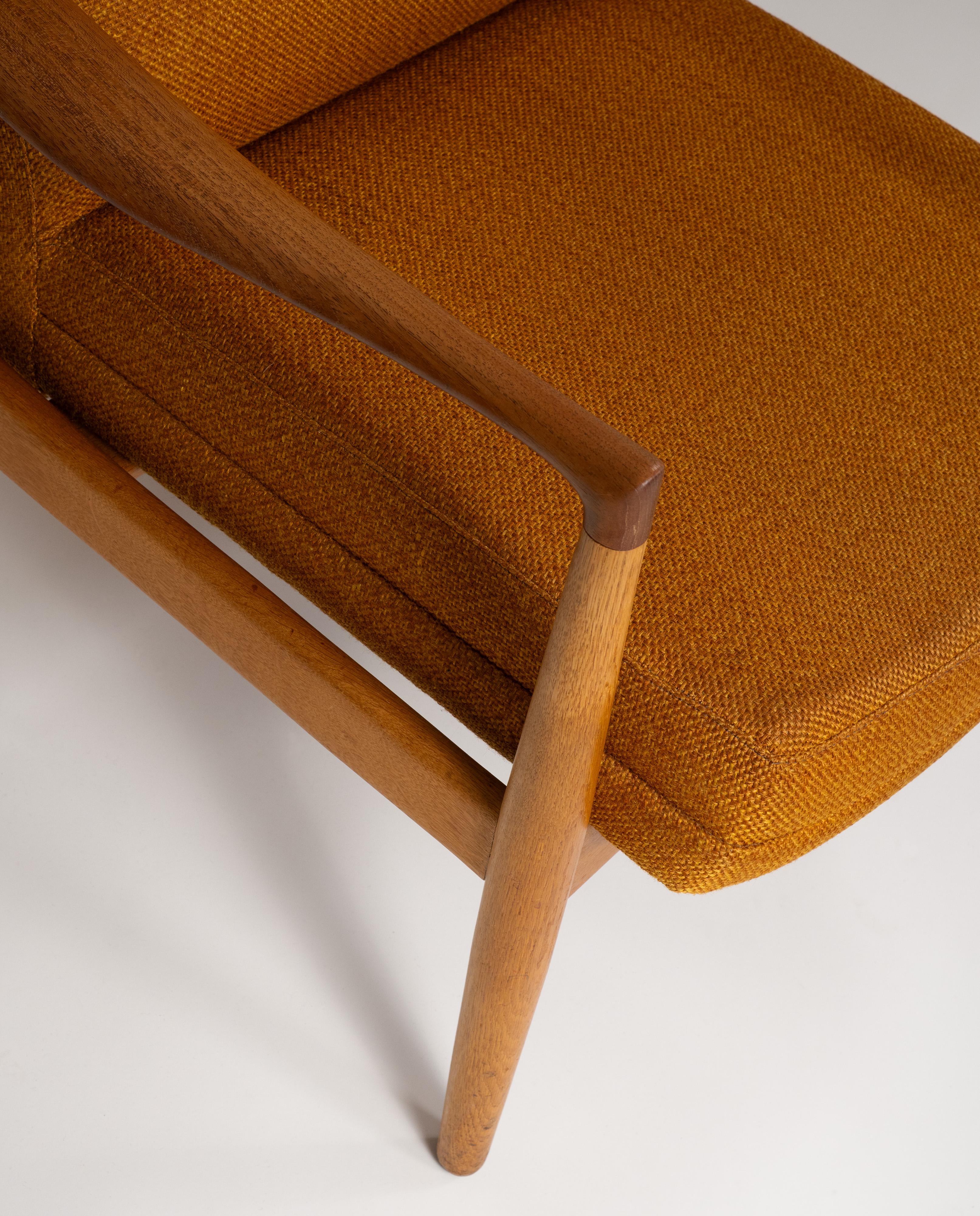 Mette Armchair by Arnold Madsen & Henry Schubell for Bovenkamp Denmark 1960s en venta 1