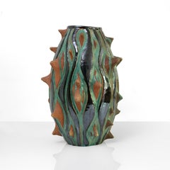 Jarrón "Surrealista" de Mette Doller Studio, Dinamarca 1947
