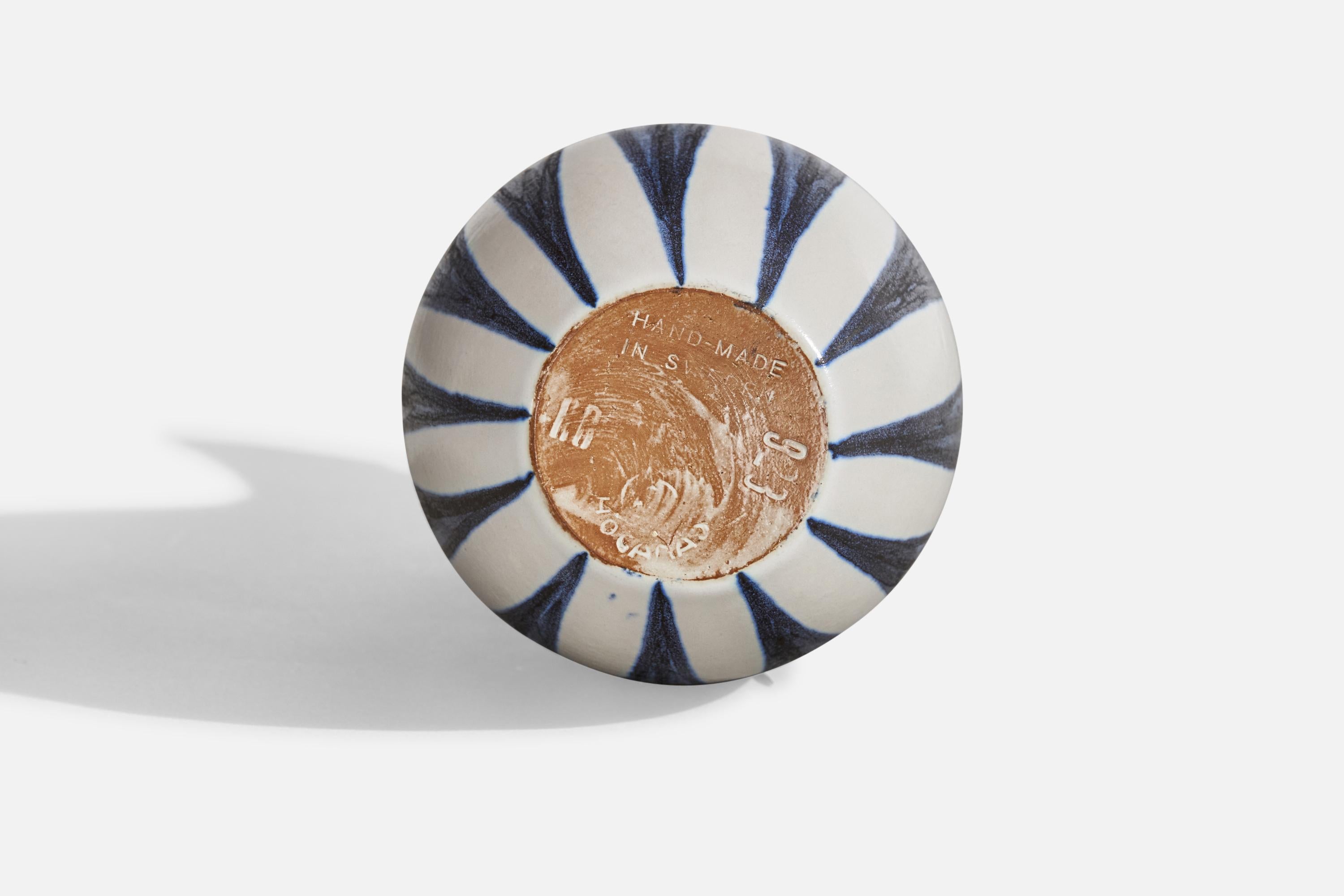 Mette Doller, Jarrón, Gres, Suecia, Años 50 en venta 3