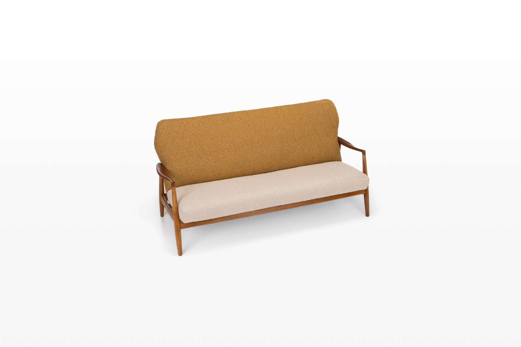 Mette-Sofa von Arnold Madsen & Henry Schubell für Bovenkamp, Niederlande, 1950er Jahre (Skandinavische Moderne) im Angebot