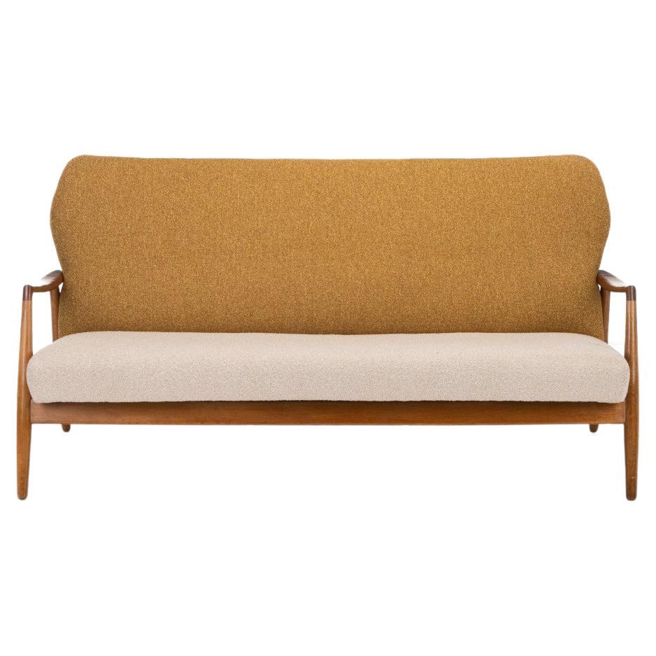 Mette Sofa by Arnold Madsen and Henry Schubell for Bovenkamp, Netherlands,  1950s For Sale at 1stDibs