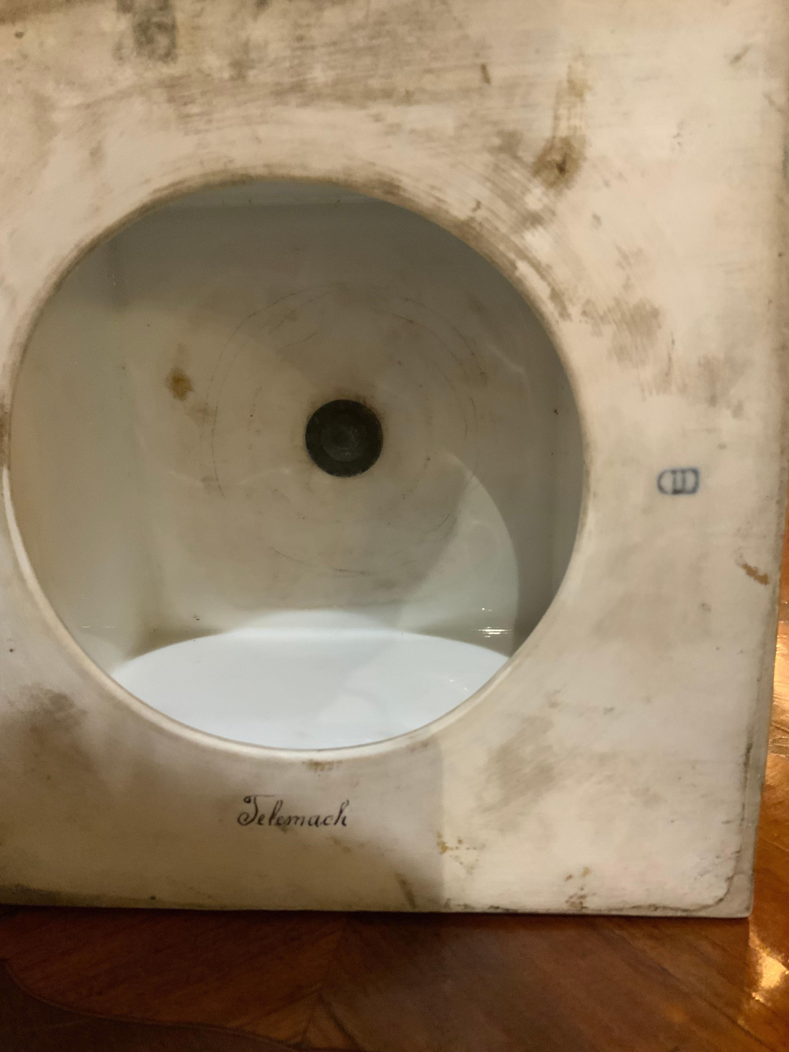 Recipiente para beber Mettlach Poklal s. XIX Tankard en venta 3