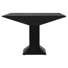 Mettsass Table in Black by Ettore Sottsass Jr. for BD Barcelona