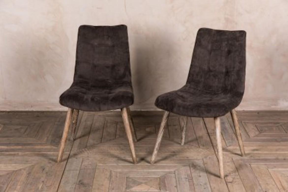 Metz Scandinavian Style Dining Chairs, 20th Century For Sale 8