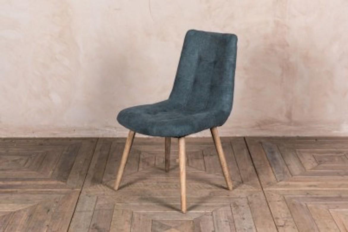 A fine Metz Scandinavian style dining chairs, 20th century.

Our new range of Scandinavian style dining chairs offers a fantastic selection of colors and fabrics. Whether you prefer linen or leather, bright colors, browns or even metallic, there’s