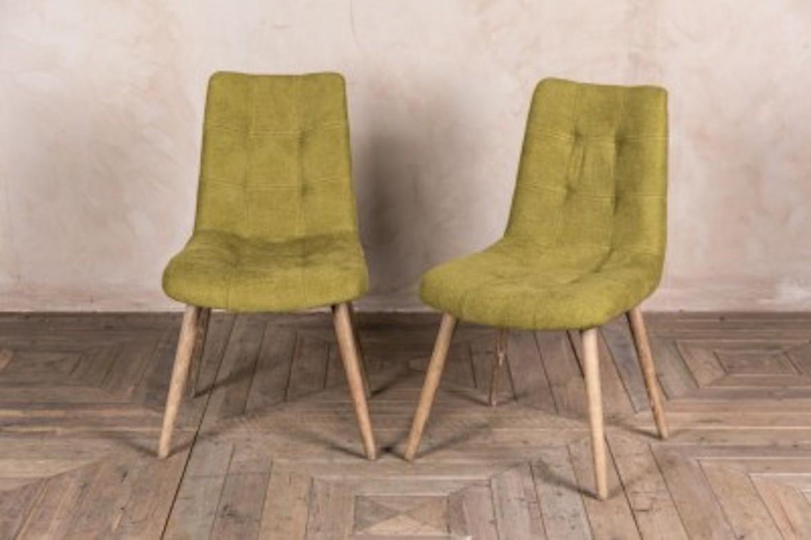 Metz Scandinavian Style Dining Chairs, 20th Century For Sale 4