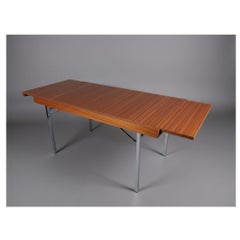 Meubel/V-Form - extendable dining table with butterfly extension