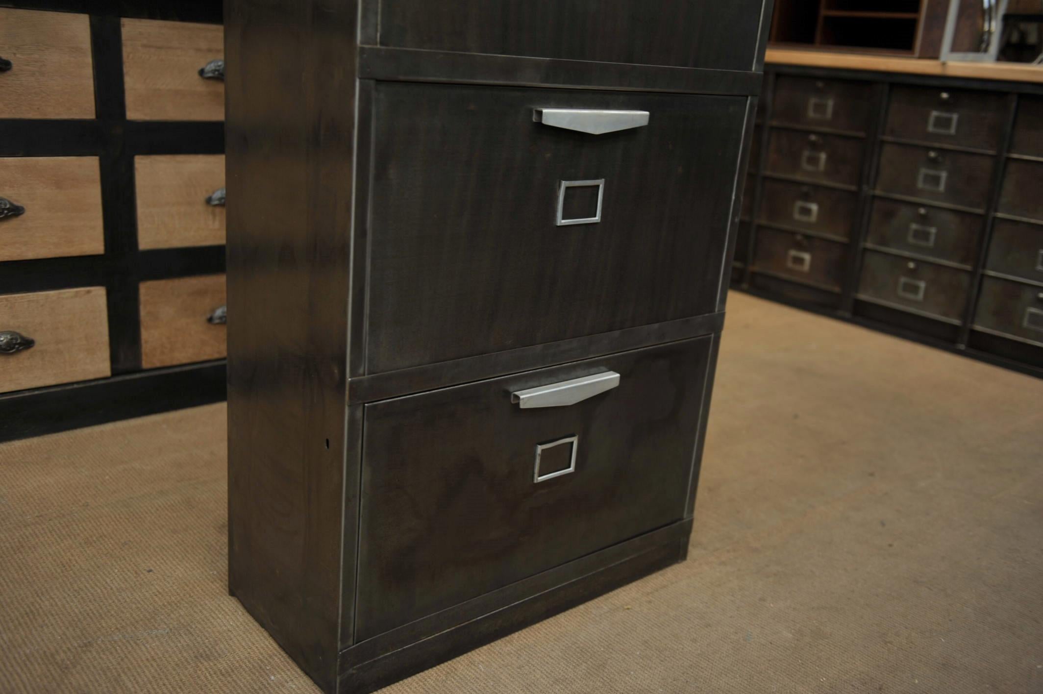 Meuble à bascule 5 clapets 1960's in vendita 4