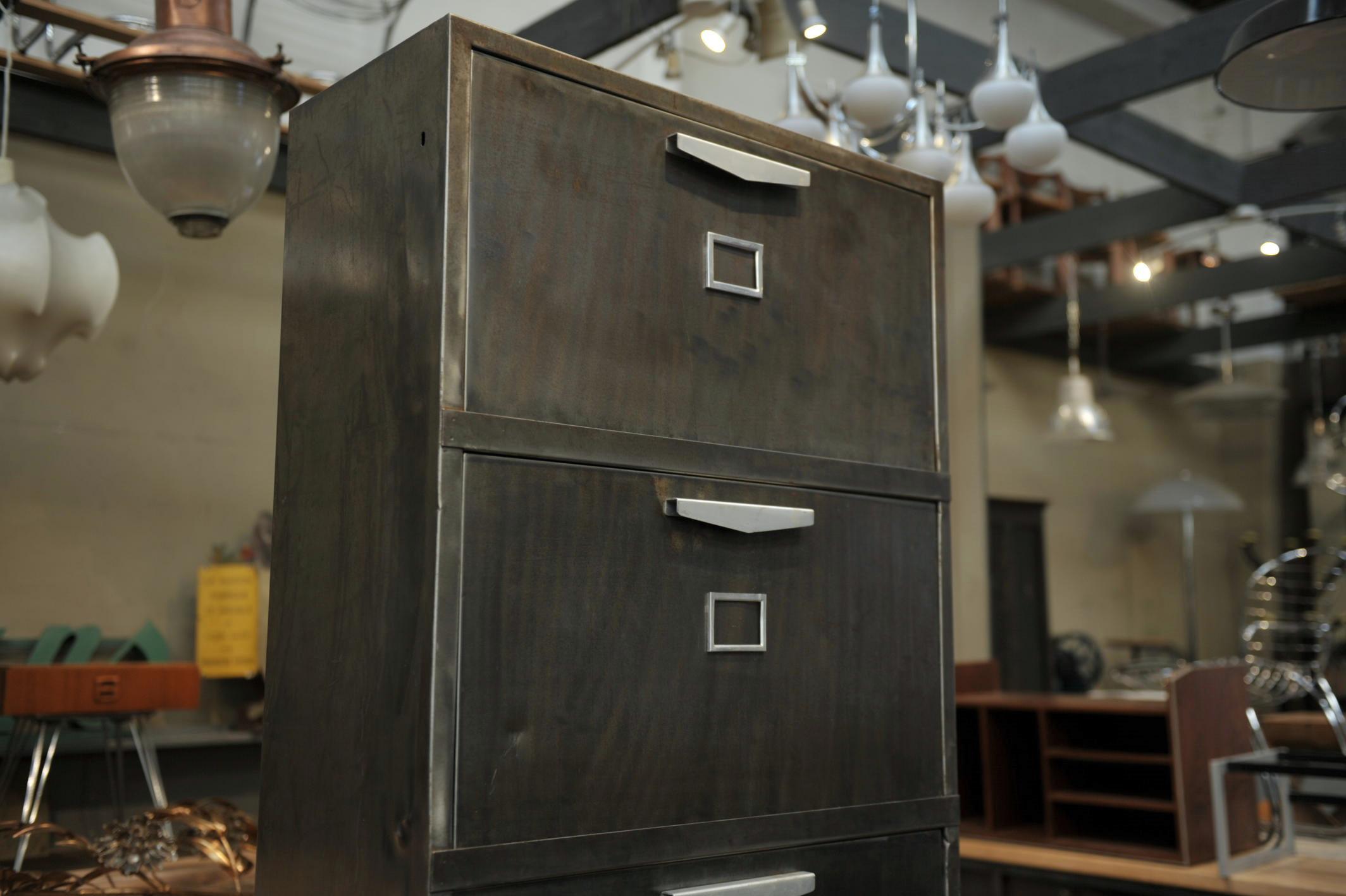 Meuble à bascule 5 clapets 1960's in vendita 3