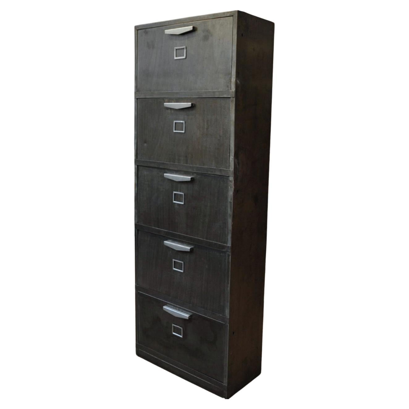 Meuble à bascule 5 clapets 1960
s