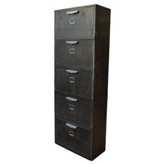 Meuble à bascule 5 clapets 1960
s