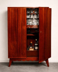 Meuble bar extensible