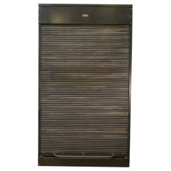 Meuble Classeur à Volet en métal "Ronéo" 1950s