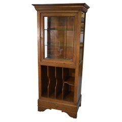 Meuble de métier de médecin en chêne massif 1900's