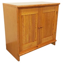 Meuble de rangement vintage en pin des années 60 70