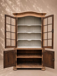 meuble deux-corps d'époque XVIIIᵉ siècle en chêne – Nord de la France