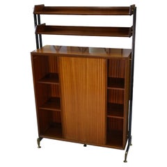 Meuble étagère minimaliste par Antonio Ferretti Milano 1960's