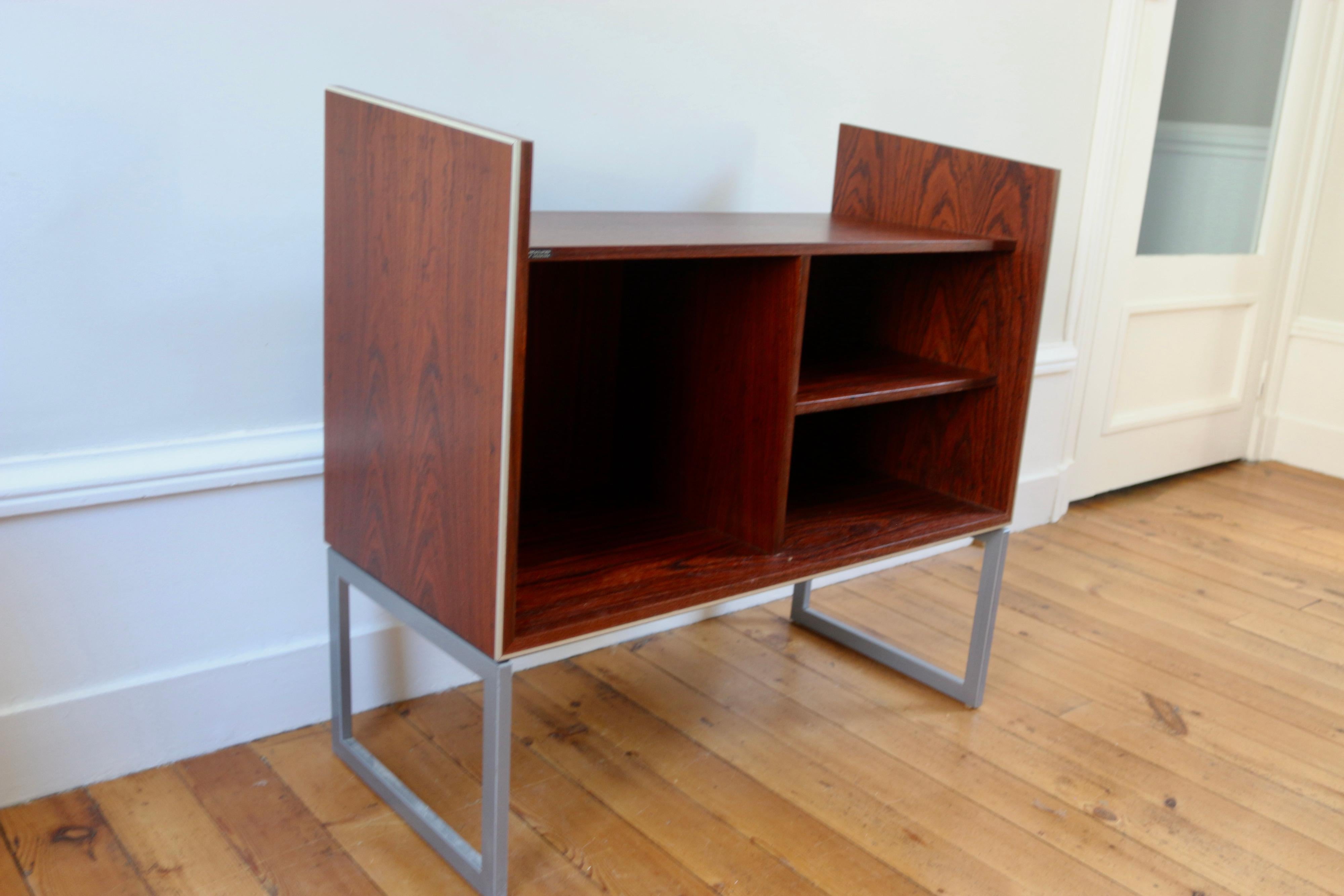 Meuble hifi scandinave vintage Bang & Olufsen en palissandre 1970 en vente 2