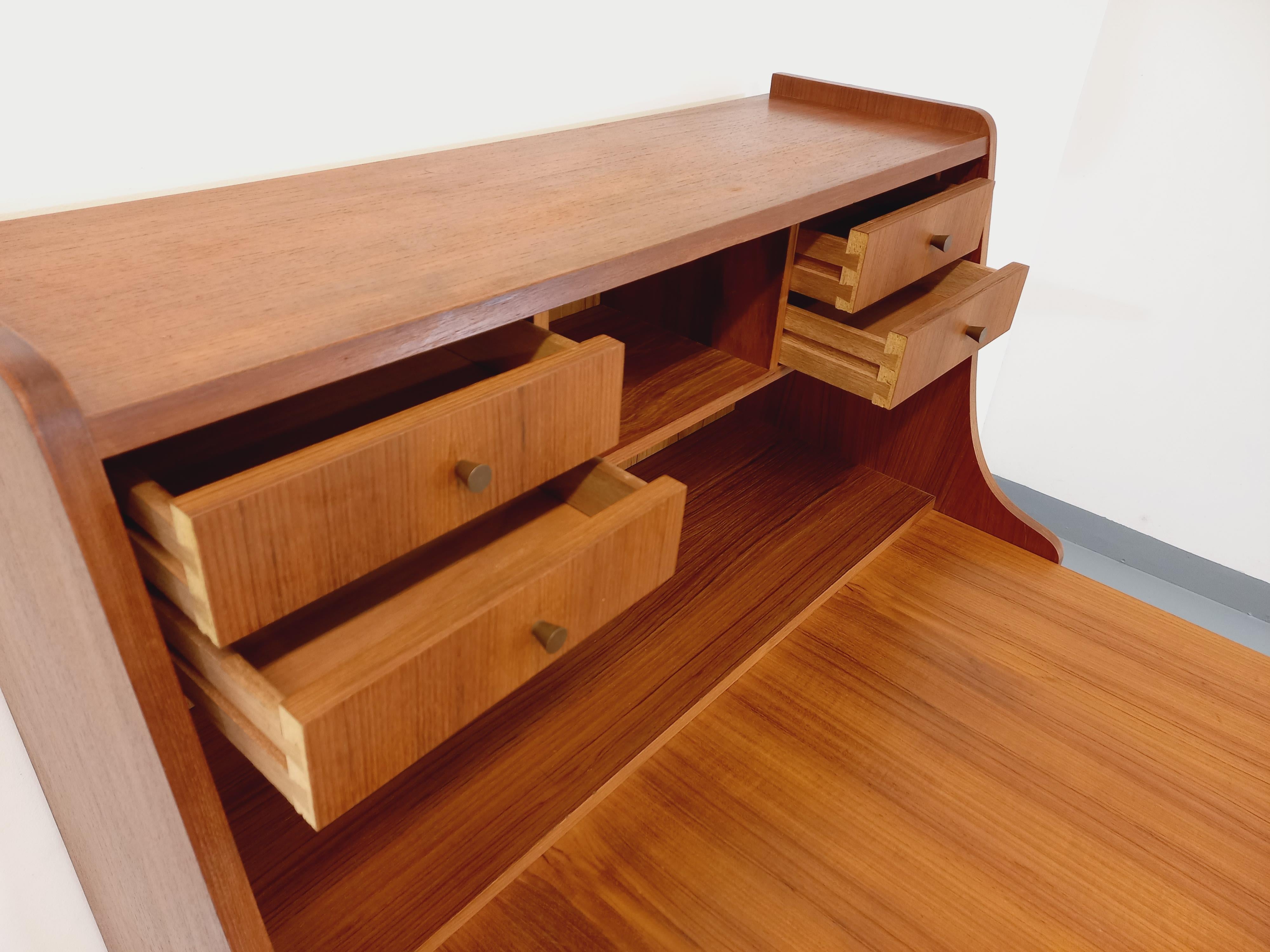 meuble secretaire annee 60