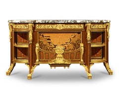 Meuble Soleil Commode by François Linke