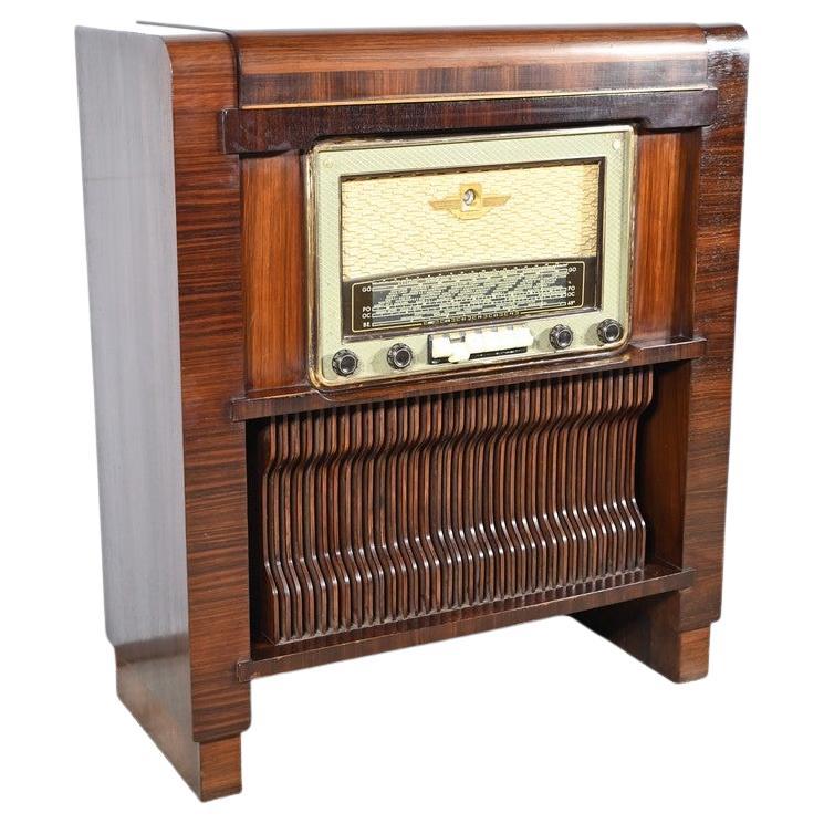 What were record players called in the 50s?
