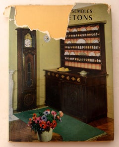 Meubles et ensembles Bretons de Stany Gauthier, première édition