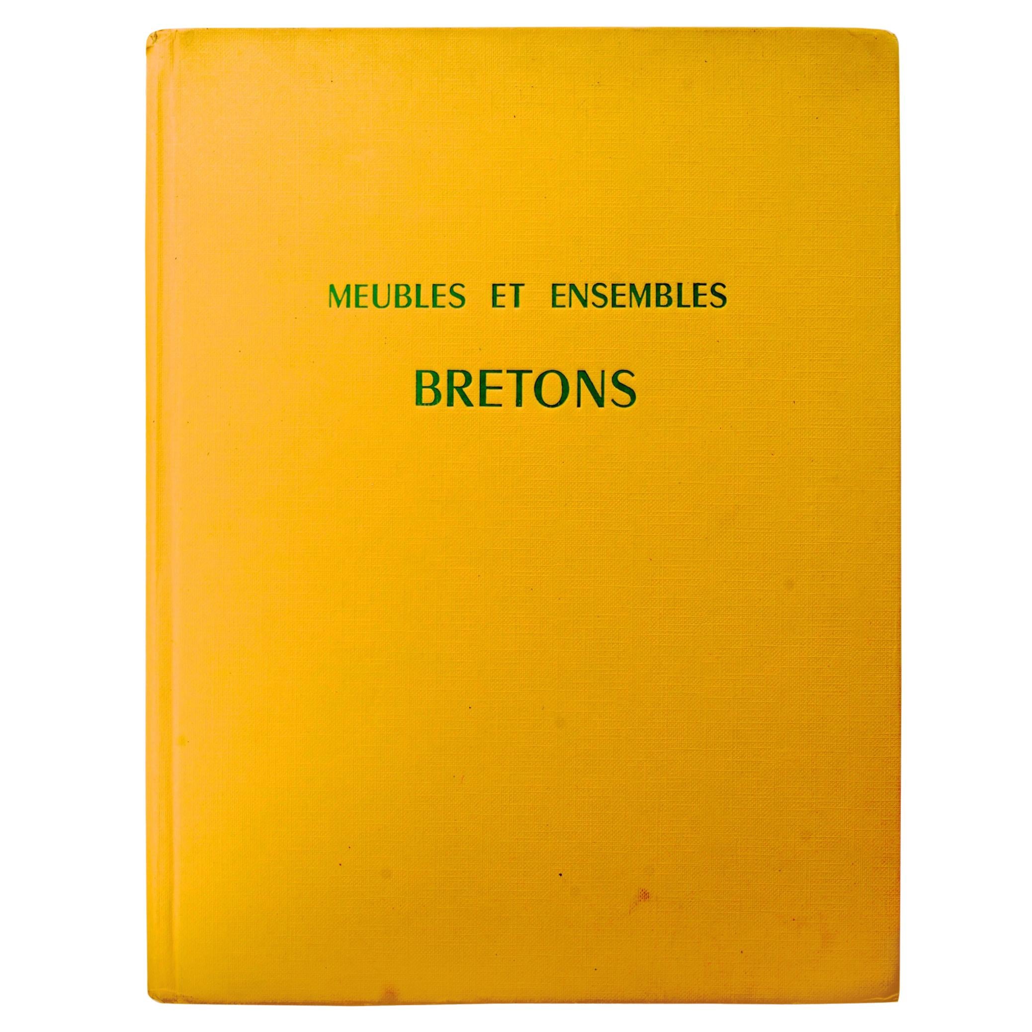 Meubles et Ensembles Bretons by Stany Gauthier, First Edition For Sale